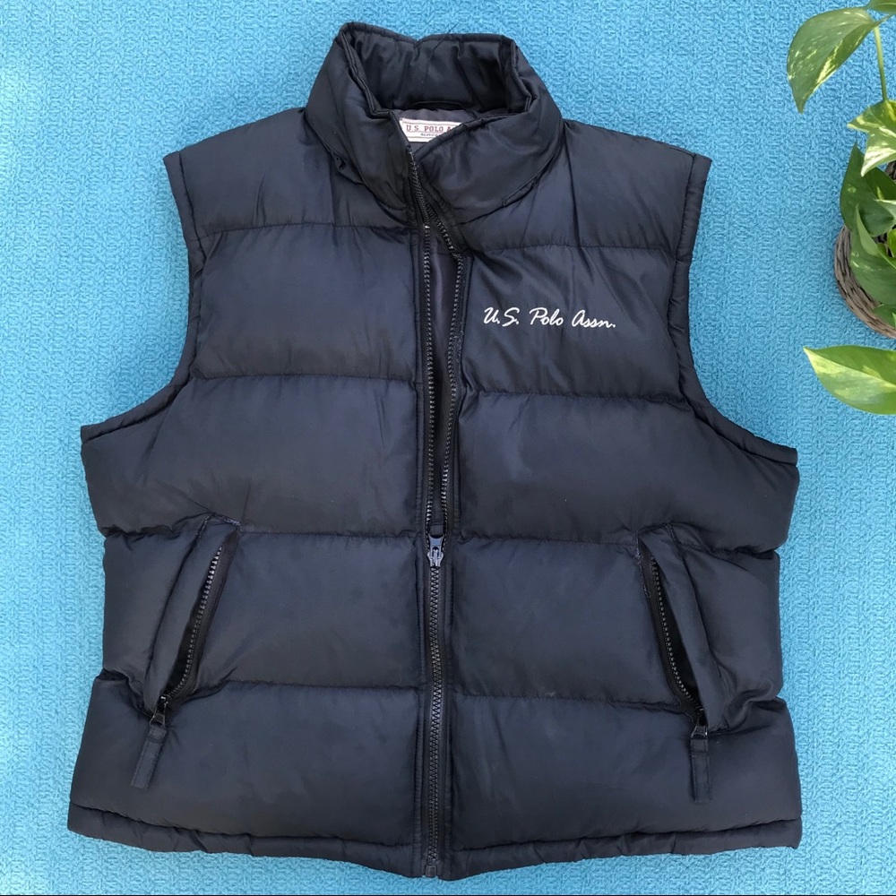 Women black vest